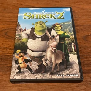 Shrek 2 (DVD, 2004, Full Frame) - Good - Buy 1, Get 2 50% Off! - Bild 1 von 2