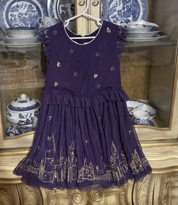 Vestido Mini Boden X Harry Potter Hogwarts Tul Encantado 8-9 años Foto 1 de 3