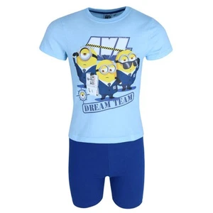 Textiel Trade Toddler Boys Minions Short Sleeve Tee and Shorts Pajama Set - Picture 1 of 5