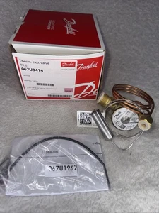 Danfoss Lennox Therm Exp. Válvula (TXV) 12J18 válvula de 3 toneladas para sistema de 1,5 a 2,5 toneladas - Imagen 1 de 4
