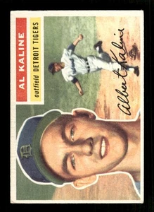1956 Topps #20a Al Kaline White Back - VG-EX - Picture 1 of 2