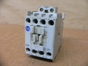 Allen Bradley 100-C09qj01 Contactor 24 Vdc - Picture 1 of 3