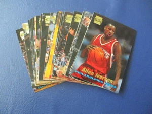1996-97 Stadium Club Rookies 24/25 Cards Near Set No Kobe Bryant - Picture 1 of 5