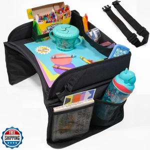 Nuby Kinder faltbar leicht Reise Aktivität Schoß Schreibtisch Tablett mit Taschen|Sta - Bild 1 von 5