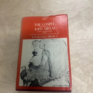 The Gospel According to John I-XII - Hardcover, by Brown Raymond E. - Good b - Foto 1 di 3