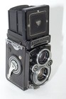 Rolleiflex 3.5 E3 TLR 120 Film Camera. Zeiss Planar 75mm Lens.  CLA