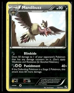Mandibuzz #73/114 Black and White MP - Picture 1 of 2