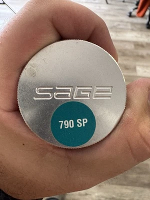 Vara de mosca Sage SP 9’ 7wt 2 peças - Imagem 1 de 4