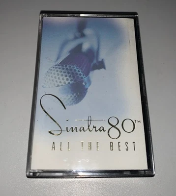 Sinatra 80th: All the Best by Frank Sinatra , Dec-1995, Capitol) 2 Cassettes - Image 1 of 4
