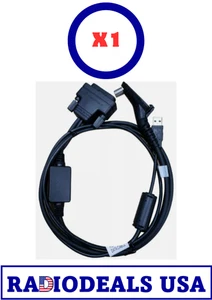 Motorola APX y MotoTRBO Programación, Prueba, Datos y Cable - PMKN4013C - 1 Pieza - Imagen 1 de 1