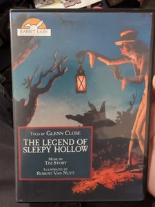 The Legend Of Sleepy Hollow DVD Told By Glenn Close Rabbit Ears - Picture 1 of 5