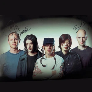 8X12 A Perfect Circle Group Photo - SIGNED BY JOSH and BILLY HOWERDEL! - Picture 1 of 3