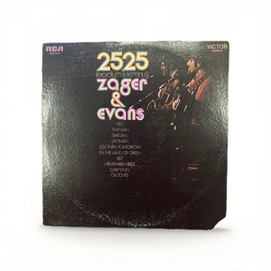 Zager & Evans Lp 2525 (Exodus & Terminus) On Rca - Vg++ / Vg - Picture 1 of 4