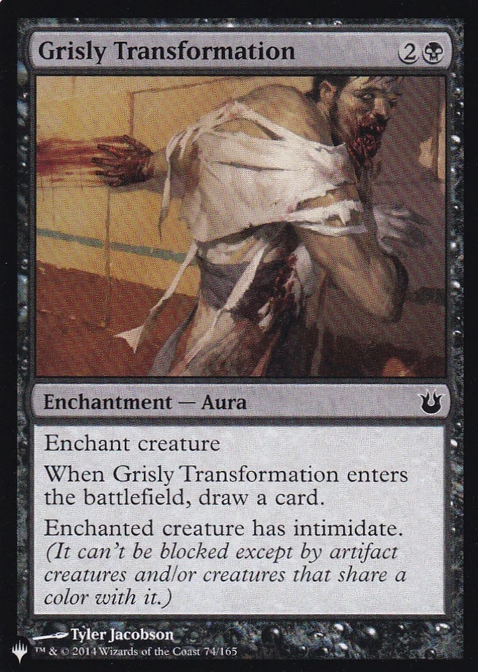 MTG Grisly Transformation BNG - Image 1 of 1
