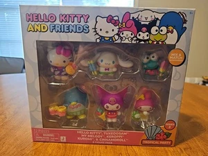 Hello Kitty Neon 🍍 Tropical Party Series 3 - 6pk NIB - Picture 1 of 2