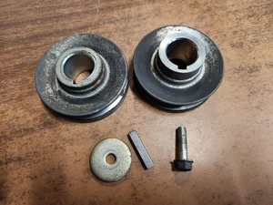 Pulegge trasmissione spazzaneve Honda HS80 22412-738-700 22411-738-000 - Foto 1 di 4