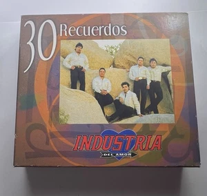 Mexikanische CD 30 Requerdos, Industria Del Amor 3cds - Bild 1 von 3