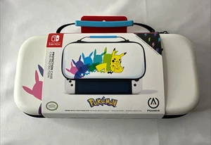 Pokémon Pikachu Color Shift Nintendo Switch Protection Carrying Case NWT Travel - Picture 1 of 4