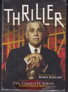 Thriller The Complete Series 14 DVD Deluxe Box Set Boris Karloff New Sealed - Picture 1 of 2