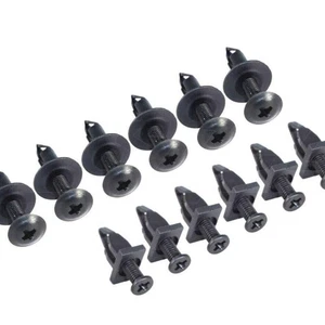 Cowl/Scuttle Panel Plastic Clip Set for '90-96 300zx Z32 - Picture 1 of 2