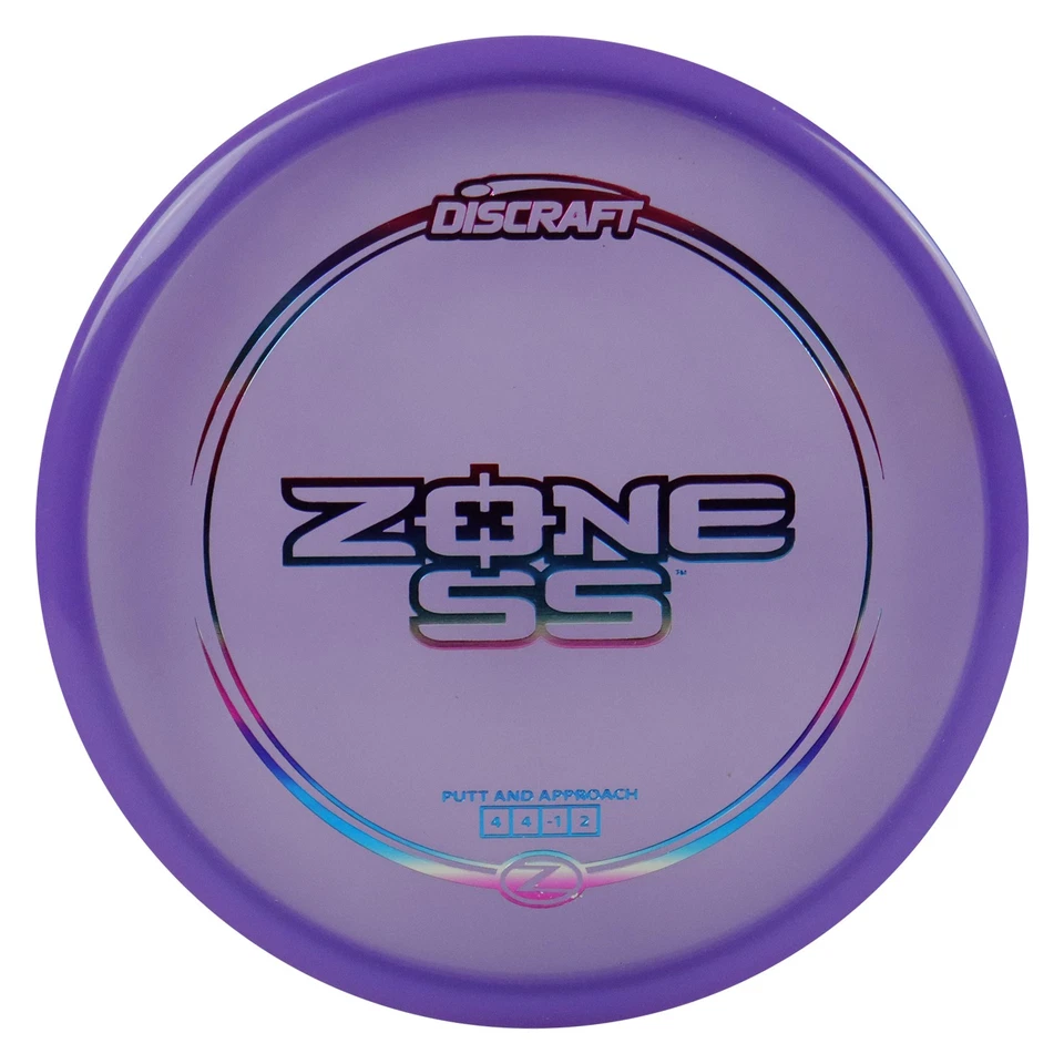 Discraft Disc Golf Z Line Zone SS 4/4/-1/2 - Elige el disco exacto Foto 1 de 1