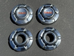 Vintage Original GM 60's 70's GMC Truck K5 K10 Jimmy 1/2 Ton 4x4 10.5” Hub Caps - Picture 1 of 10