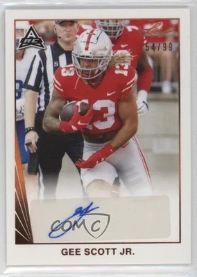 2021 Leaf Memories 1990 Base Auto Bronze Spectrum /99 Gee Scott Jr #BA-GSJ Auto - Image 1 of 2