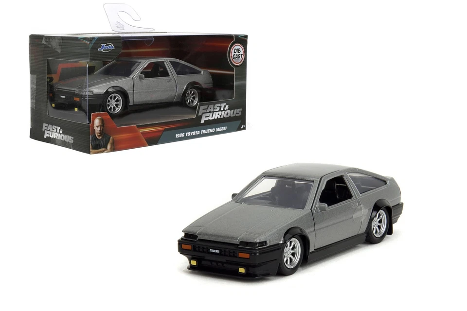 JADA TOYS Toyota Trueno Fast & Furious 1986