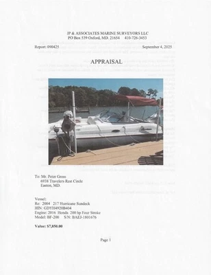 21' 200hp run-about - Image 1 of 3