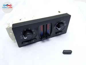 Dorman UPGRADED 599-210XD Heater A/C HVAC Control Module Assembly for GM Truck - Picture 1 of 11