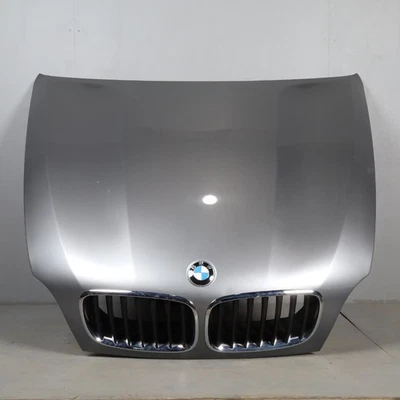2007-2012 BMW X5 E70 Hood 41617273439 Space Grey OEM Used Foto 1 de 4