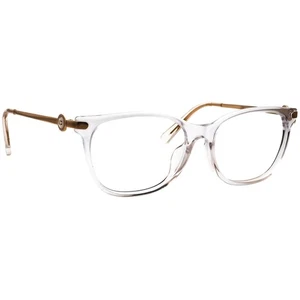 Coach Eyeglasses HC 6176F 5111 Clear/Rose Gold Butterfly Frame 55[]17 140 - Picture 1 of 6