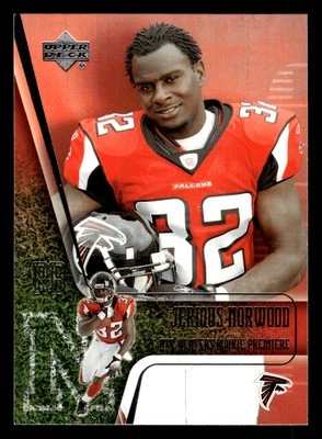 Jerious Norwood 2006 Upper Deck Rookie Premiere Box Set #20 Atlanta Falcons - Image 1 of 2