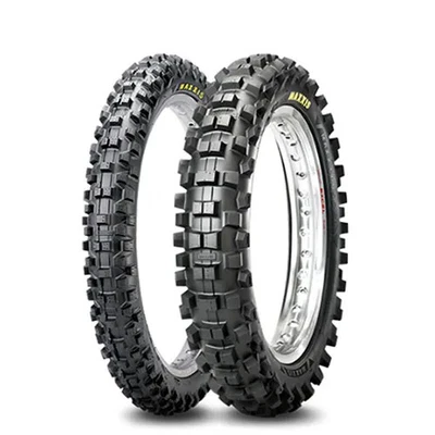 Maxxis Maxxcross SI 90/100-21 Fr Tire 57M TT Yamaha YZ250 74-18 - Image 1 of 4