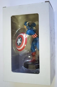 Marvel Fact Files Classic Special 60s Captain America 5" Figure Eaglemoss - Picture 1 of 2