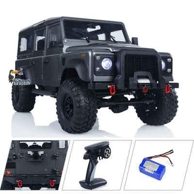 1/8 4WD DoubleE D110 RC Crawler Model Off Road Car 2 Speed Transmission Battery - Image 1 of 4