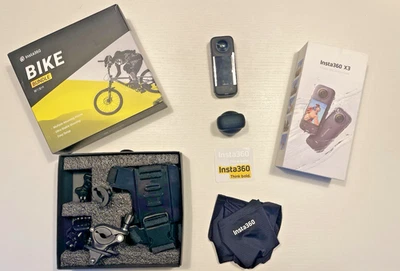 Insta360 x3 + Accessori - Immagine 1 di 4