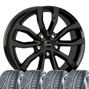 4 Winterräder Winter  Kompletträder für Skoda Karoq Octavia Superb Yeti 7,5x17 U - Bild 1 von 5
