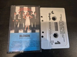 VTG Blondie Parallel Lines Cassette Tape - Chrysalis Records 1978 TESTED EUC - Picture 1 of 2