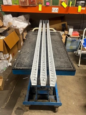 18ft Panduit Panduct G1X3WH6 Type G Wide Slot Wiring Duct New - Image 1 of 4