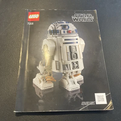 Lego Star Wars R2-D2 Item 75308 Year 2021 Instruction Manual Booklet ONLY - Image 1 of 2