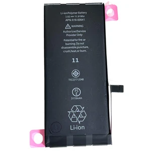 Batterie pour Apple iPhone 11 616-00641 3.83V 3110mAh A2111 A2221 A2223 + Adhésif - Photo 1 sur 4