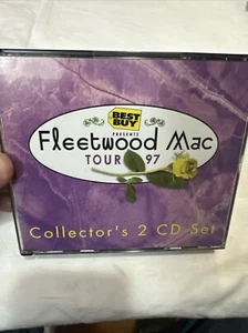 Fleetwood Mac Tour 97 2 CD Collector's Set Promo by Best Buy - Picture 1 of 7