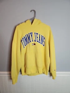 Embroidered Tommy Jeans Hilfiger Men's Hoodie Large - Picture 1 of 7