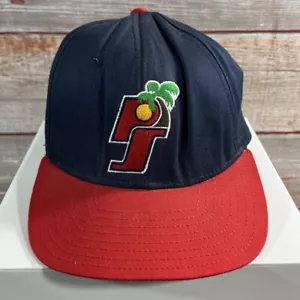 Cappello vintage Made DeLong Palm Springs Angels Snapback MiLB Minor League Med-Large - Foto 1 di 7