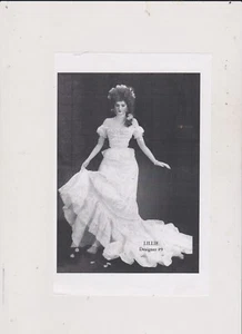 UNTERWÄSCHE MUSTER FÜR24 IN PUPPENKLEIDUNG MUSTER UNGESCHNITTEN - Bild 1 von 1