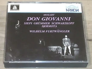 Mozart: Don Giovanni - 3 CD Set - Wilhelm Furtwangler - ARKADIA - VERY RARE 1953 - Bild 1 von 2