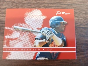 JASON HEYWARD 2006 JUST MINORS CARD #JAPR-07 BRAVES (MINOR LEAGUE BASE) - Picture 1 of 2