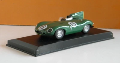 EDISON GIOCATTOLI ART. 870921 JAGUAR D-T SERIE BRITISH SPORT CAR SCALA 1:43 - Immagine 1 di 4
