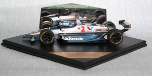 COCHE INDY ONYX Heritage 1:24 5012 Mackenzie Lola Scott Goodyear en caja - Imagen 1 de 8